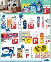 Gazetka promocyjna Edeka - Prospekte - Gazetka - ważna od 21.06 do 21.06.2025 - strona 26 - produkty: Autan, bio, colgate, creme, deo, deo roll-on, eis, flasche, hakle, insektenschutz, lenor, lenor weichspüler, LG, nivea, papier, reis, roll-on, sekt, spee, toilettenpapier, waschmittel, weichspüler, zahncreme, ZTE