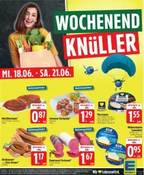 Gazetka promocyjna Edeka - Prospekte - Gazetka - ważna od 21.06 do 21.06.2025 - strona 27 - produkty: auer, Becher, camembert, filet, filets, Holz, holzfällersteaks, Käse, knacker, lebensmittel, mascarpone, schwein, schweine, schweine-filet, steak, steaks, tee, Ti, weihenstephan, wein, weine, wurst