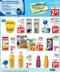 Gazetka promocyjna Edeka - Prospekte - Gazetka - ważna od 21.06 do 21.06.2025 - strona 6 - produkty: Alpenhain, aufstrich, Becher, bio, braten, brötchen, butter, Butterschmalz, coupon, coupons, deka, drink, eis, emmentaler, flasche, goldsteig, hafer, Käse, malz, markenbutter, orange, orangen, orangensaft, payback, reis, saft, Schmalz, smoothie, Ti, Tiere, tisch, ZTE