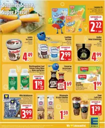 Gazetka promocyjna Edeka - Prospekte - Gazetka - ważna od 21.06 do 21.06.2025 - strona 9 - produkty: ACC, bärenmarke, beutel, Cap, cappuccino, chia, cin, deka, eis, eiskaffee, flasche, kaffee, langnese, langnese eis, latte, latte macchiato, lebensmittel, mac, macchiato, nogger, Schwartau