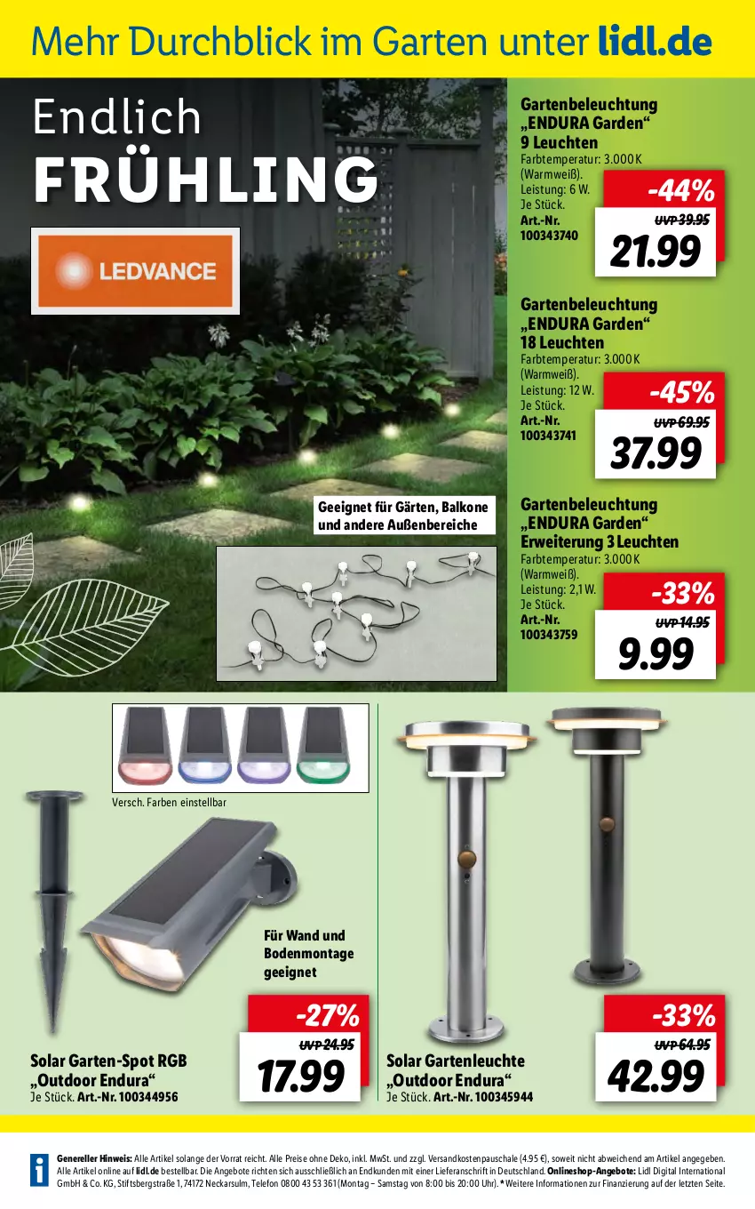 Aktueller Prospekt Lidl - Aktuelle Onlineshop-Highlights - von 01.04 bis 30.04.2022 - strona 2 - produkty: angebot, angebote, beleuchtung, eis, elle, Garten, Leuchte, leuchten, ndk, reis, rel, rwe, Schal, Schale, telefon, Ti, uhr, ZTE