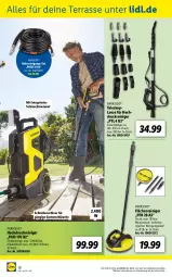 Gazetka promocyjna Lidl - Aktuelle Onlineshop-Highlights - Gazetka - ważna od 30.04 do 30.04.2022 - strona 10 - produkty: Garten, hochdruckreiniger, ndk, Parkside, reiniger, Reinigung, schlauch, schläuche, Teleskop, Ti, trommel, wasser, ZTE