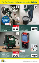 Gazetka promocyjna Lidl - Aktuelle Onlineshop-Highlights - Gazetka - ważna od 30.04 do 30.04.2022 - strona 12 - produkty: auer, Bau, Baueimer, decke, eimer, elle, messer, ndk, Parkside, Pendelhubstichsäge, rwe, säge, stichsäge, teller, Ti, Tiere, Waage, wasser