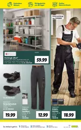 Gazetka promocyjna Lidl - Aktuelle Onlineshop-Highlights - Gazetka - ważna od 30.04 do 30.04.2022 - strona 13 - produkty: auer, Bau, Eckregal, hose, korb, Latzhose, Parkside, regal, steckregal, Ti, werkzeug