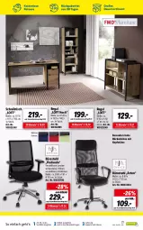 Gazetka promocyjna Lidl - Aktuelle Onlineshop-Highlights - Gazetka - ważna od 30.04 do 30.04.2022 - strona 21 - produkty: armlehnen, auer, kopfstütze, korb, ndk, regal, rückenlehne, schreibtisch, stuhl, Ti, tisch