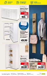 Gazetka promocyjna Lidl - Aktuelle Onlineshop-Highlights - Gazetka - ważna od 30.04 do 30.04.2022 - strona 23 - produkty: Aktenschrank, auer, buch, Garderobe, Germ, kommode, korb, Mode, ndk, paneel, pool, regal, Schrank, sideboard, Ti