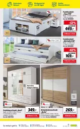 Gazetka promocyjna Lidl - Aktuelle Onlineshop-Highlights - Gazetka - ważna od 30.04 do 30.04.2022 - strona 25 - produkty: auer, bett, drehtürenschrank, korb, natur, ndk, Schrank, schwebetürenschrank, spiegel, Ti, türenschrank