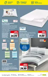 Gazetka promocyjna Lidl - Aktuelle Onlineshop-Highlights - Gazetka - ważna od 30.04 do 30.04.2022 - strona 27 - produkty: auer, Bau, baumwolle, bett, Betttuch, bettwäsche, bier, bierbaum, deo, gin, kissen, korb, mako-satin bettwäsche, matratze, matratzen, orange, reifen, Ria, spannbettlaken, spannbetttuch, Ti, tuc, wasser, wolle