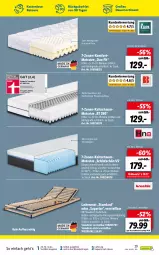 Gazetka promocyjna Lidl - Aktuelle Onlineshop-Highlights - Gazetka - ważna od 30.04 do 30.04.2022 - strona 29 - produkty: auer, Bad, Bau, eis, elle, Holz, kaltschaummatratze, korb, latte, lattenrost, matratze, ndk, Schaummatratze, Ti, topper