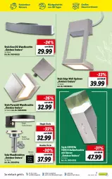 Gazetka promocyjna Lidl - Aktuelle Onlineshop-Highlights - Gazetka - ważna od 30.04 do 30.04.2022 - strona 3 - produkty: auer, korb, Leuchte, leuchten, Ti