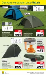 Gazetka promocyjna Lidl - Aktuelle Onlineshop-Highlights - Gazetka - ważna od 30.04 do 30.04.2022 - strona 42 - produkty: auto, ente, Kuppelzelt, Lampe, moskitonetz, natur, ndk, sac, schlafsack, Signal, Tasche, taschen, Ti, tisch, Zelt, ZTE