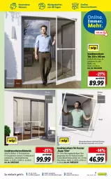 Gazetka promocyjna Lidl - Aktuelle Onlineshop-Highlights - Gazetka - ważna od 30.04 do 30.04.2022 - strona 9 - produkty: auer, Bau, braun, fenster, insektenschutz, korb, sekt, Ti, ZTE