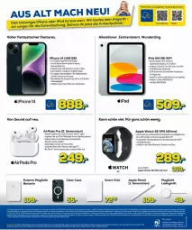 Gazetka promocyjna Euronics - Prospekte - Gazetka - ważna od 22.03 do 22.03.2023 - strona 12 - produkty: Apple, Apple Pencil, Apple Watch, Apple Watch SE, asti, batterie, bio, deo, Dior, eis, elle, fanta, GPS, ipad, iphone, ladegerät, LG, mac, Pods, Ti, tisch