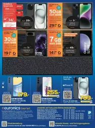 Gazetka promocyjna Euronics - Prospekte - Gazetka - ważna od 23.06 do 23.06.2024 - strona 12 - produkty: aeg, angebot, angebote, Apple, eier, eis, elle, Handy, iphone, reis, Samsung, samsung galaxy, Samsung Galaxy S, Ti, uhr, vodafone