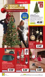 Gazetka promocyjna Lidl - Aktionsprospekt - Gazetka - ważna od 03.12 do 03.12.2022 - strona 18 - produkty: Anhänger, auto, batterie, batterien, Bau, eis, Holz, leds, Leuchte, ndk, Ria, riegel, Schal, Schale, Ti, timer, tisch, wasser, weihnachten, Weihnachtsbaum, Wichtel