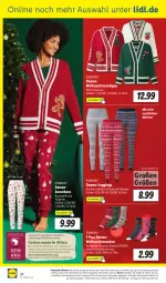 Gazetka promocyjna Lidl - Aktionsprospekt - Gazetka - ważna od 03.12 do 03.12.2022 - strona 24 - produkty: angebot, angebote, Anzug, Bau, baumwolle, Cardigan, eis, elle, esmara, gin, hose, leggings, ndk, reis, rel, Schal, Schale, shirt, socken, Sweathose, Sweatshirt, telefon, Ti, uhr, wolle