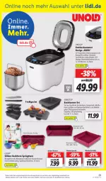 Gazetka promocyjna Lidl - Aktionsprospekt - Gazetka - ważna od 03.12 do 03.12.2022 - strona 29 - produkty: angebot, auto, Backform, brot, Brotbackautomat, dell, eis, elle, ernesto, Kinder, kuchen, leine, Leuchte, LG, Mode, Muffin, Muffinform, reis, ring, Springform, spülmaschinen, Ti, ZTE