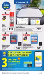 Gazetka promocyjna Lidl - Aktionsprospekt - Gazetka - ważna od 03.12 do 03.12.2022 - strona 33 - produkty: adblue, angebot, angebote, auto, decke, dell, Diesel, eis, elle, energizer, erde, gutschein, kraft, Mode, Nigrin, reis, Ria, rwe, Scheibenfrostschutz, schwamm, spee, Ti, uhr, wasser, Windschutz, ZTE