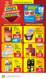 Gazetka promocyjna Lidl - Aktionsprospekt - Gazetka - ważna od 03.12 do 03.12.2022 - strona 46 - produkty: angebot, bacon, Bau, bella crema, bohne, bohnen, coupon, drucker, dulano, eis, elle, Engel, frucht, Grießpudding, hähnchenbrust, kerze, landliebe, melitta, Nektar, papier, pudding, reifen, reis, sahne, Schwartau, tee, teller, Ti, truthahn, vita, volvic, ZTE