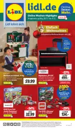 Gazetka promocyjna Lidl - Aktionsprospekt - Gazetka - ważna od 03.12 do 03.12.2022 - strona 47 - produkty: alpia, angebot, angebote, aust, Bank, Bau, Digitalpiano, eis, elle, erde, Holz, koffer, LEGO®, LG, ndk, reis, rel, säge, Schal, Schale, Tastatur, telefon, Ti, tisch, uhr, weihnachten