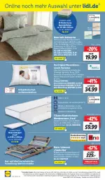 Gazetka promocyjna Lidl - Aktionsprospekt - Gazetka - ważna od 03.12 do 03.12.2022 - strona 54 - produkty: angebot, angebote, asti, Bau, baumwolle, bett, bettwäsche, decke, deo, eis, elle, Ergee, fernbedienung, gin, Holz, jersey spannbettlaken, kissen, Kissenbezug, kissenhülle, latte, lattenrost, Liege, matratze, matratzen, Matratzentopper, nackenstützkissen, ndk, reis, rel, Ria, Schal, Schale, spannbettlaken, telefon, Ti, topper, Trockner, uhr, wasser, wendematratze, wolle