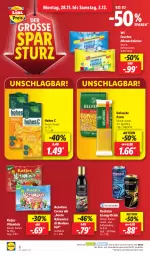 Gazetka promocyjna Lidl - Aktionsprospekt - Gazetka - ważna od 03.12 do 03.12.2022 - strona 6 - produkty: aceto, aceto balsamico, Allzwecktücher, balsam, balsamico, drink, elle, energy drink, erde, Hohes C, katjes, Mode, ndk, pasta, Ria, Rockstar, Schal, Schale, teller, Ti, tücher, vita, weck