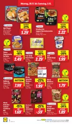 Gazetka promocyjna Lidl - Aktionsprospekt - Gazetka - ważna od 03.12 do 03.12.2022 - strona 8 - produkty: alesto, beste butter, bio, butter, Cap, Cashew, cranberry, dallmayr, dallmayr capsa, eis, elle, filegro, filet, fisch, fleisch, Fleischalternative, frau antje, iglo, monte, natur, ndk, nuss, rum, Schal, Schale, schogetten, schoko, schokolade, tafelschokolade, teller, Ti, Vegane Fleisch, Vegeta, walnuss, walnusskerne, zott, Zott Monte