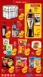 Gazetka promocyjna Penny - Prospekte - Gazetka - ważna od 03.02 do 03.02.2024 - strona 17 - produkty: amarula, chips, creme, crunchips, dessert, elle, erdnuss, krombache, krombacher, likör, liqueur, monster, nuss, sahne, Ti, tortilla, tortillas, trolli