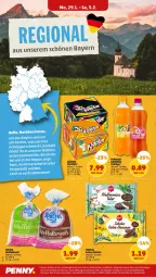 Gazetka promocyjna Penny - Prospekte - Gazetka - ważna od 03.02 do 03.02.2024 - strona 20 - produkty: eis, früchte, gelee, leine, LG, reis, Ti, Waffelbruch, ZTE