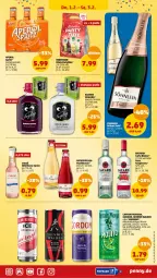 Gazetka promocyjna Penny - Prospekte - Gazetka - ważna od 03.02 do 03.02.2024 - strona 41 - produkty: alkohol, aperol, bacardi, berentzen, brillant sekt, Cap, captain morgan, chloe, cola, ecco, frucht, fruchtsecco, getränk, gin, gordon, johnnie walker, kleiner feigling, Kraut, leine, raspberry, rotkäppchen, sekt, smirnoff, söhnlein, söhnlein brillant, Sprizz, Ti, Tüte, whisky, Wild, wild berry