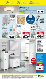 Gazetka promocyjna Lidl - Wochen-Highlights im Onlineshop - Gazetka - ważna od 24.09 do 24.09.2023 - strona 5 - produkty: auer, Bad, Badmöbel, bambus, Bau, baumwolle, Beckenunterschrank, bluetooth®-lautsprecher, decke, deckenleuchte, dell, Duschsäule, duschvorhang, eis, elle, erde, Frottier-Set, handtücher, hochglanz, hochschrank, hocker, lautsprecher, led-deckenleuchte, Leuchte, LG, möbel, Mode, ndk, reine baumwolle, reis, Schrank, Seitenschrank, spiegel, spiegelschrank, Ti, tücher, unterschrank, waschbecken, waschbeckenunterschrank, wolle