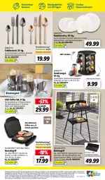 Gazetka promocyjna Lidl - Wochen-Highlights im Onlineshop - Gazetka - ważna od 24.09 do 24.09.2023 - strona 7 - produkty: auer, besteck, edelstahl, eis, Elektro, elle, erde, ernesto, fisch, fleisch, gewürz, Gläser, grill, grillfläche, henkel, Kombiservice, kontaktgrill, LG, Löffel, Meister, mikrowelle, ndk, regal, reis, Schal, Schale, silvercrest, spülmaschinen, standgrill, tablet, tablett, Ti, tisch