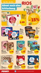 Gazetka promocyjna Penny - Prospekte - Gazetka - ważna od 29.04 do 29.04.2023 - strona 26 - produkty: Becher, beere, bourbon, caramel, cola, eis, eiskonfekt, erdbeere, haselnuss, joghur, joghurt, kokos, nuss, orange, reis, sahne, sandwich, vanille, wasser, wassereis