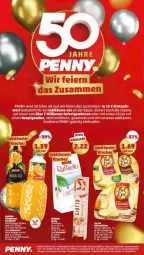 Gazetka promocyjna Penny - Prospekte - Gazetka - ważna od 29.04 do 29.04.2023 - strona 8 - produkty: beko, eier, flasche, frucht, fruchtsaft, giotto, Jubiläums, Käse, käsescheiben, kracher, LG, lion, pet-flasche, saft, tee, Ti, ZTE