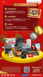 Gazetka promocyjna Penny - Prospekte - Gazetka - ważna od 29.04 do 29.04.2023 - strona 9 - produkty: eis, erde, gewinnspiel, gin, Jubiläums, reis, Ti, uhr, weck