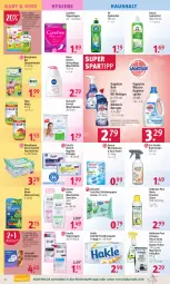 Gazetka promocyjna Rossmann - Prospekte - Gazetka - ważna od 23.02 do 23.02.2024 - strona 10 - produkty: allzweckreiniger, alouette, babydream, Bad, beutel, bio, biozidprodukte, carefree, Domol, duni, Duniwell, Einmal Waschlappen, elle, entkalker, Facelle, feuchtes toilettenpapier, feuchttücher, Frosch, hakle, heitmann, hipp, hygienespüler, Kamill, kamille, Lotion, nivea, papier, quetschbeutel, Rauch, reiniger, rwe, sagrotan, slip, slipeinlagen, spartipp, spülmittel, Ti, toilettenpapier, tücher, waschlappen, Waschlotion, wc-reiniger, weck