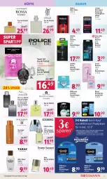 Gazetka promocyjna Rossmann - Prospekte - Gazetka - ważna od 23.02 do 23.02.2024 - strona 5 - produkty: after shave, Bad, body, braun, duschgel, Eau de parfum, eau de toilette, eau de toilette 100 ml, eau de toilette 30 ml, eis, feuchtigkeitspflege, gillette, gillette venus, isana, laura biagiotti, Lotion, parfum, rasierer, Rasierklinge, rasierklingen, Reinigung, reis, rel, sana, smartphone, spartipp, Ti, venus, wilkinson, ZTE