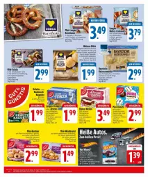 Gazetka promocyjna Edeka - Prospekte - Gazetka - ważna od 22.03 do 22.03.2025 - strona 12 - produkty: auto, berliner, beutel, brandt, brezel, brötchen, butter, creme, Donut, donuts, eis, elle, frucht, geback, gin, Hefe, Kaiser, Kaisersemmel, kakao, konfitüre, LG, reis, rum, saft, sahne, salz, schlagsahne, schoko, schokolade, schokoladen, Semmel, Ti, tisch, vanille, weizenbrötchen, Windbeutel, zucker