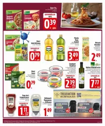 Gazetka promocyjna Edeka - Prospekte - Gazetka - ważna od 22.03 do 22.03.2025 - strona 13 - produkty: blume, blumen, blumenöl, feinkost, fisch, fische, flasche, grill, grillsauce, in olivenöl, keimöl, knorr, knorr fix, mazola, natives olivenöl, olive, oliven, olivenöl, olivenöl extra, salat, sauce, saupiquet, sonnenblume, sonnenblumen, sonnenblumenöl, spaghetti, thunfisch, Ti, Yo