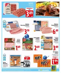 Gazetka promocyjna Edeka - Prospekte - Gazetka - ważna od 22.03 do 22.03.2025 - strona 17 - produkty: bifi, geback, gin, Holz, im zarten saitling, lebensmittel, leberkäs, minutenschnitzel, Ofen, Schal, Schale, schinken, schnitzel, schwein, schweine, spitzenqualität, wein, weine, wiener, wiener würstchen, würstchen
