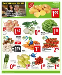 Gazetka promocyjna Edeka - Prospekte - Gazetka - ważna od 22.03 do 22.03.2025 - strona 2 - produkty: bio, braun, champignon, champignons, deka, karotten, kohlrabi, kopfsalat, Lauchzwiebel, lauchzwiebeln, LG, mini-rispentomaten, pflaume, pflaumen, rispentomaten, salat, suppe, suppen, tomate, tomaten, zwiebel, zwiebeln
