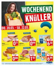 Gazetka promocyjna Edeka - Prospekte - Gazetka - ważna od 22.03 do 22.03.2025 - strona 26 - produkty: beutel, braten, eis, escal, filet, filets, fleisch, garnelen, Kaiser, kasseler, lachs, lyoner, reis, ring, schwein, schweine, wein, weine, Yo, ZTE