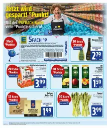 Gazetka promocyjna Edeka - Prospekte - Gazetka - ważna od 22.03 do 22.03.2025 - strona 4 - produkty: alkohol, alkoholfreie getränke, balsam, balsamico, coupon, coupons, dallmayr, essig, flasche, frucht, fruchtsaft, getränk, getränke, grapefruit, LG, Nektar, payback, Rauch, saft, schöfferhofer, spargel, Ti