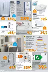 Gazetka promocyjna  - Gazetka - ważna od 15.02 do 15.02.2025 - strona 8 - produkty: ACC, accessoires, adapter, armatur, auto, Bad, Badmöbel, Bau, beleuchtung, brause, dusche, Holz, kochfeld, küche, kühlschrank, latte, led-beleuchtung, mit led-beleuchtung, möbel, passend für alle, Reinigung, Ria, Schal, schlauch, Schrank, schubkasten, schubladen, spiegel, spiegelschrank, Spültischarmatur, steckdose, Ti, tisch, unterschrank, Waage, Wand-Tiefspül-WC, wandhalterung, Wandschrank, Wanne, waschbecken, waschtisch, waschtischarmatur, wc-sitz