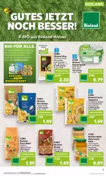 Gazetka promocyjna Kaufland - Kaufland - Gazetka - ważna od 19.06 do 19.06.2024 - strona 5 - produkty: angebot, angebote, apfel, Bau, Bergkäse, beutel, bier, bio, bioland, chips, decke, eis, emmentaler, frucht, Fruchtmark, gouda, Käse, korn, kräuter, mango, milch, müsli, nudel, nudeln, pfanne, pfannen, quark, reis, reiss, teigwaren, Ti