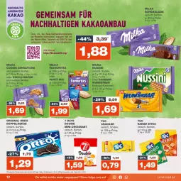 Gazetka promocyjna Real - Gazetka - ważna od 18.11 do 18.11.2023 - strona 12 - produkty: bites, cookie, cracker, Croissant, Doppelkekse, eis, erdnuss, gin, karamell, keks, kekse, LG, milka, milka schokolade, nuss, oreo, reis, schoko, schokolade, sensations, Ti, tuc, ZTE