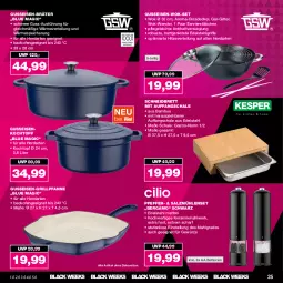 Gazetka promocyjna Real - Gazetka - ważna od 18.11 do 18.11.2023 - strona 25 - produkty: alle artikel ohne dekoration, backofen, bambus, batterie, batterien, decke, Deckel, dekoration, edelstahl, eis, gewürz, Glasdeckel, grill, Grillpfanne, herdarten, Kochtopf, LG, Ofen, pfanne, pfeffer, salz, Salzmühle, Schal, Schale, Ti, topf, wok