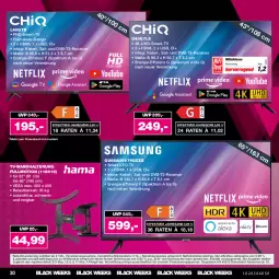 Gazetka promocyjna Real - Gazetka - ważna od 18.11 do 18.11.2023 - strona 30 - produkty: Bank, dvb, DVB-T, eis, elle, ente, HDMI, LG, Receiver, reis, rum, Spektrum, Ti, uhd, usb, wandhalterung