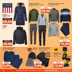 Gazetka promocyjna Real - Gazetka - ważna od 18.11 do 18.11.2023 - strona 32 - produkty: coupon, coupons, handschuhe, herren-jeans, hose, Jacke, jeans, Mantel, Mütze, payback, Pullover, schuhe, shirt, socken, Sport, sportsocken, Steppmante, Strickjacke, Ti, Wild