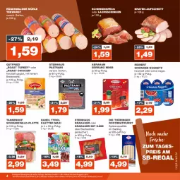 Gazetka promocyjna Real - Gazetka - ważna od 18.11 do 18.11.2023 - strona 4 - produkty: Astra, auer, aufschnitt, braten, bratwurst, buch, eis, gutfried, Holz, Käse, krakauer, lachs, lachsschinken, latte, pastrami, reinert, reis, ring, rostbratwurst, rügenwalder, rügenwalder mühle, schinken, schinkenspeck, serrano, Speck, spitzenqualität, steinhaus, tee, teewurst, thüringer rostbratwurst, wurst, ZTE